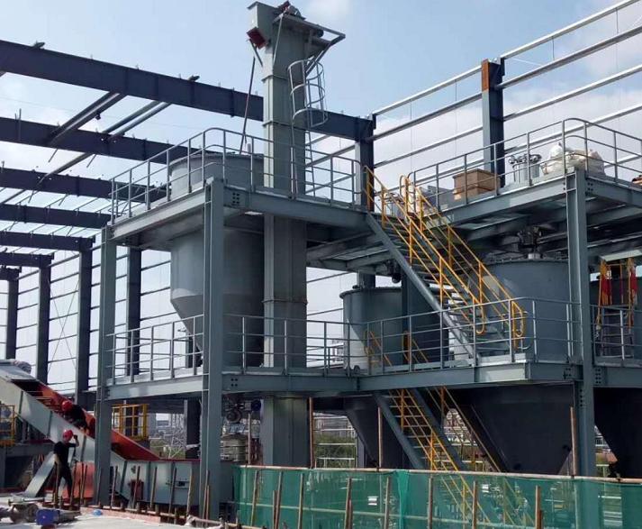 TH斗式提升機使用現場 TH斗式提升機使用現場